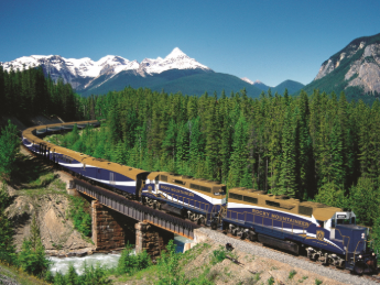 Rocky Mountaineer, Canada, Grands Trains du Monde